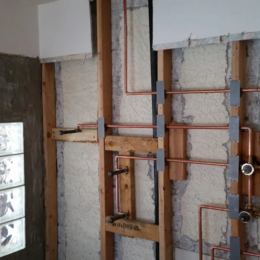Copper pipe installation for Burst Pipe Repair in Birch Run