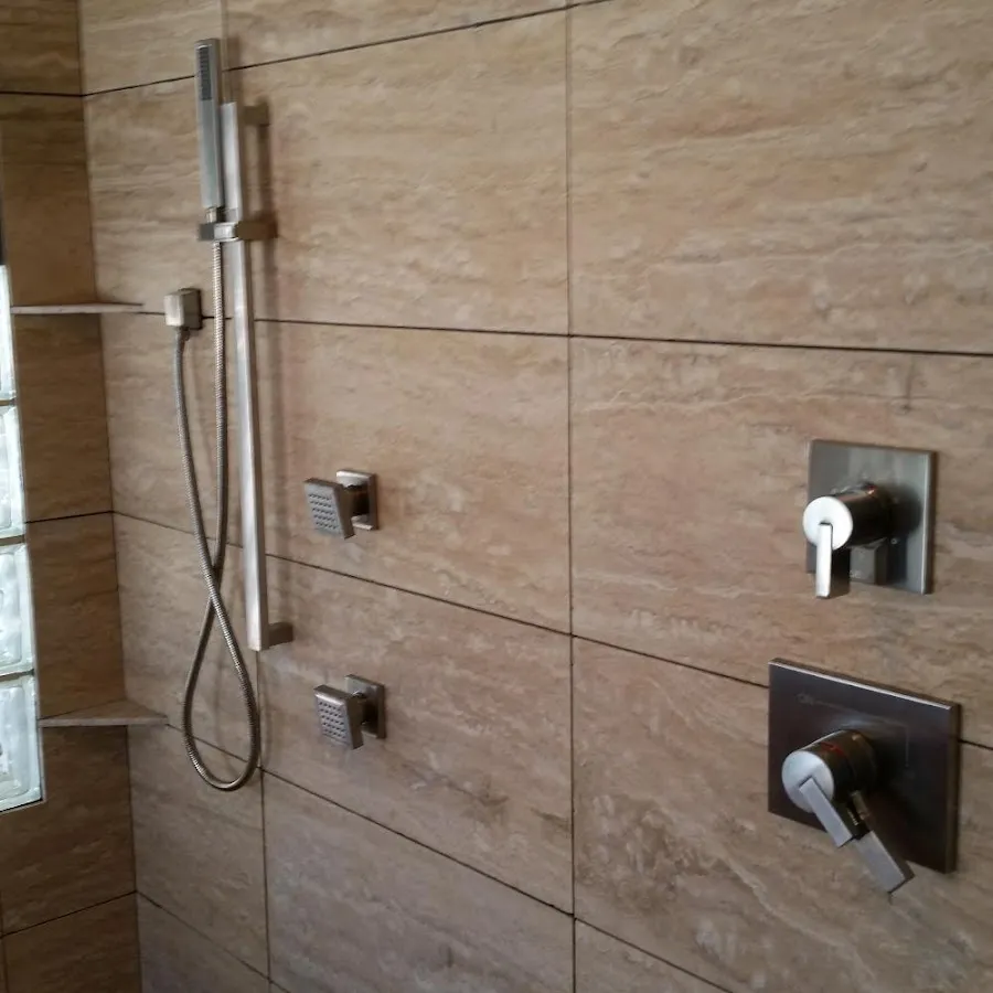 Shower fixture installation for Frozen Pipe Repair in Birch Run